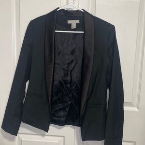 Black blazer
